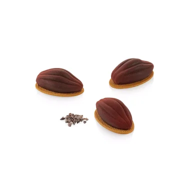 Stampo in silicone cacao 30 12 forme 67x37H26mm SILIKOMART