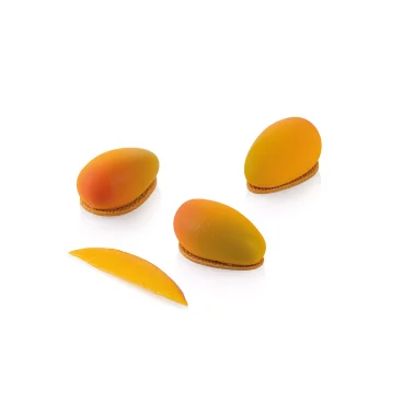 Stampo in silicone mango 30 16 forme 57x35H26mm SILIKOMART