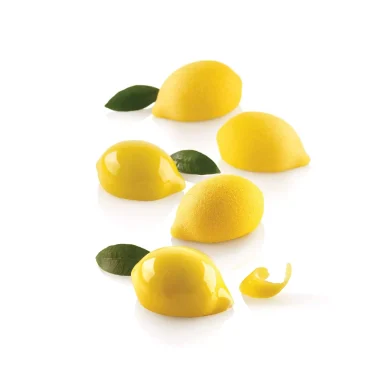 Stampo in silicone limone 30 15 forme 55x38H27mm SILIKOMART