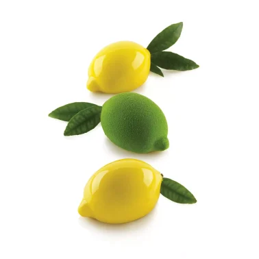 Stampo in silicone limone 120 4 forme 88x61H44mm SILIKOMART