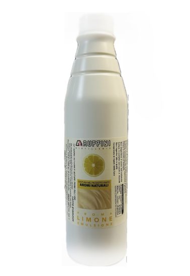 Aroma in pasta Limone emulsione kg.1 Ruffini