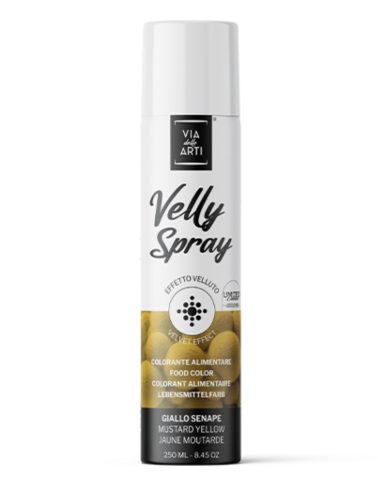 Colorante spray Giallo Senape Velly ml.250 Volcke