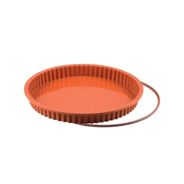 Stampo in silicone Flan pan 260x H30mm Silikomart