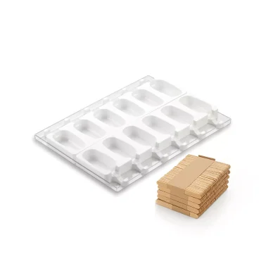 Stampo in silicone gelato Gel01 classic set 93x48,5xH25 SILIKOMART