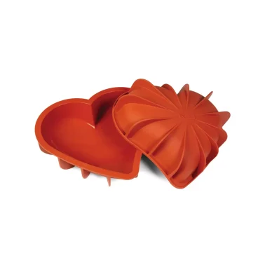 Stampo in silicone cuore 65x H40 mm SILIKOMART