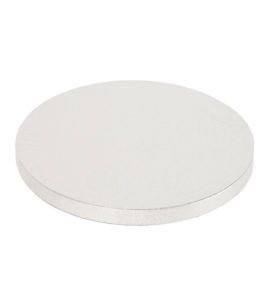 Cakeboard tondo Bianco 40cm. x H1.2 (pz.5) WFD