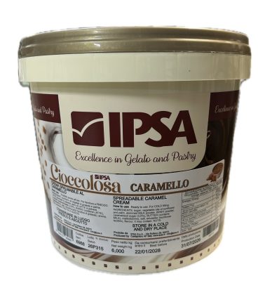 Crema spalmabile Cioccolosa Caramello kg.6 Ipsa