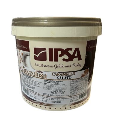Crema spalmabile Cioccolosa Caramello Salato kg.6 Ipsa