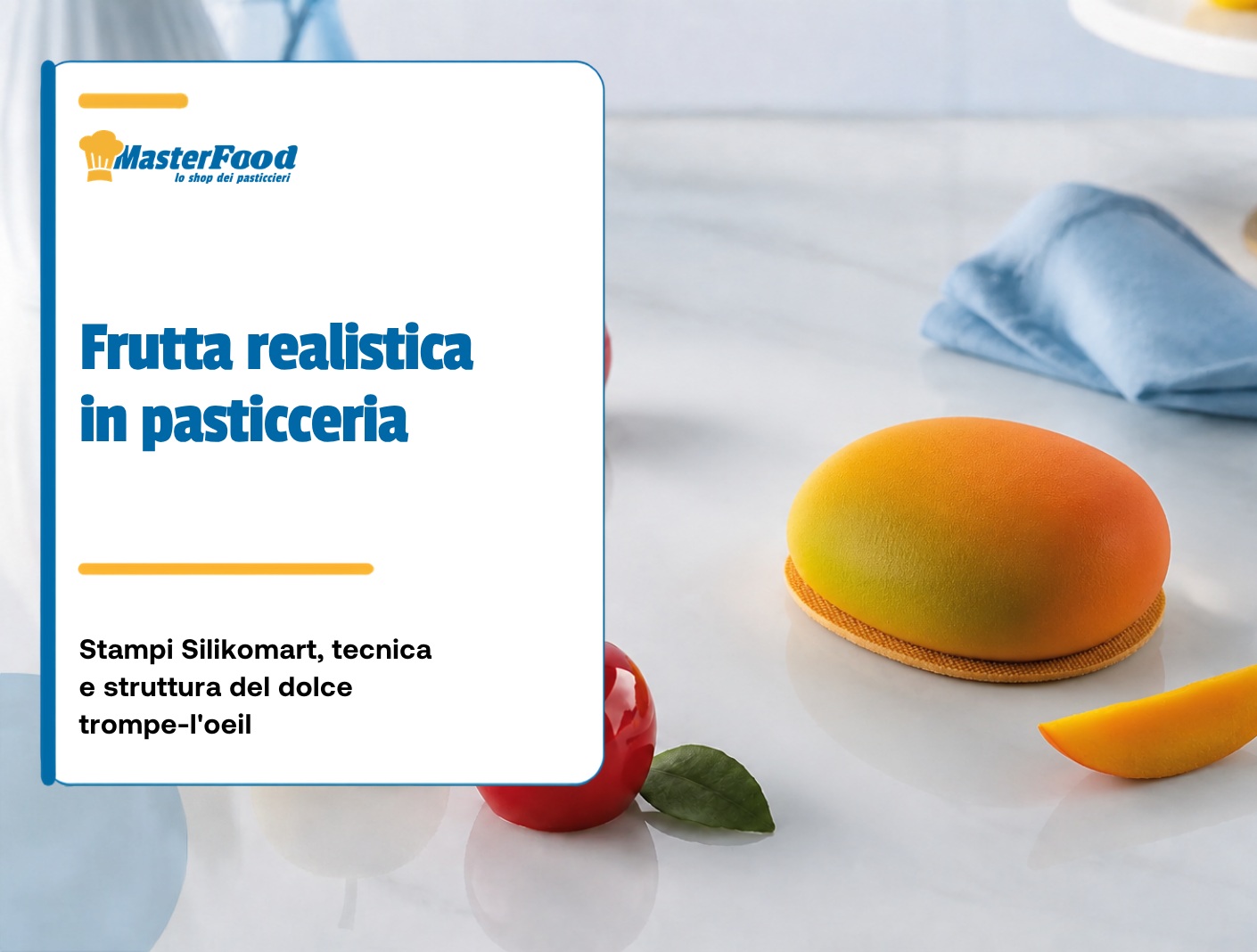 frutta realistica_silikomart_masterfood