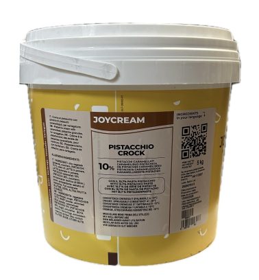 Joycream Pistacchio Crock kg.5 Irca