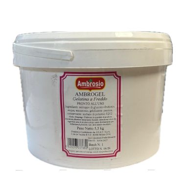 Gelatina a freddo Ambrogel Kg. 5,500 Ambrosio