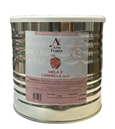 Mela e Cannella 14X14 semicanditi kg.3 ArteFrutta